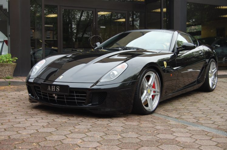 2007, Ferrari, 599, Gtb, Fiorano, F 1, Supercar HD Wallpaper Desktop Background
