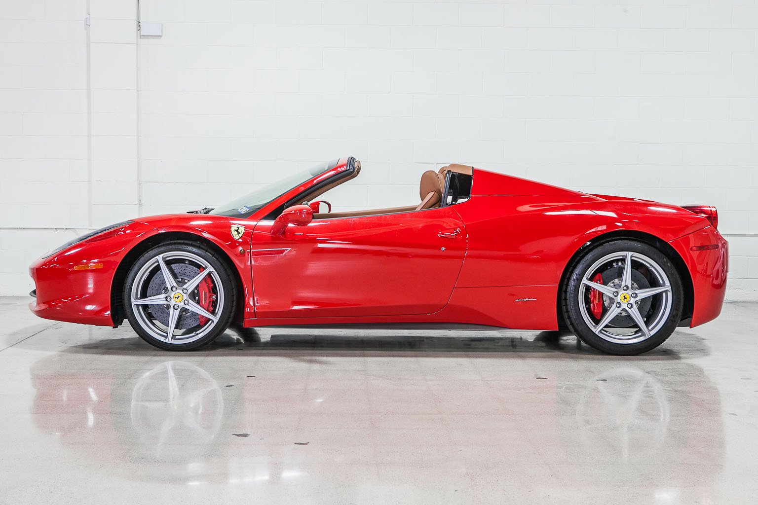 2012, Ferrari, 458, Spider, Supercar Wallpaper