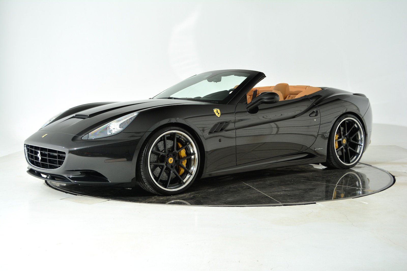 2012, Ferrari, California, Supercar Wallpaper