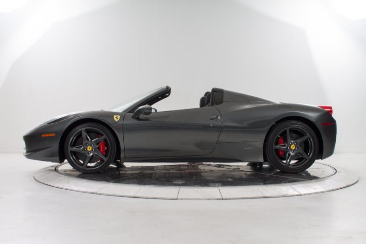 2013, Ferrari, 458, Spider, Supercar HD Wallpaper Desktop Background
