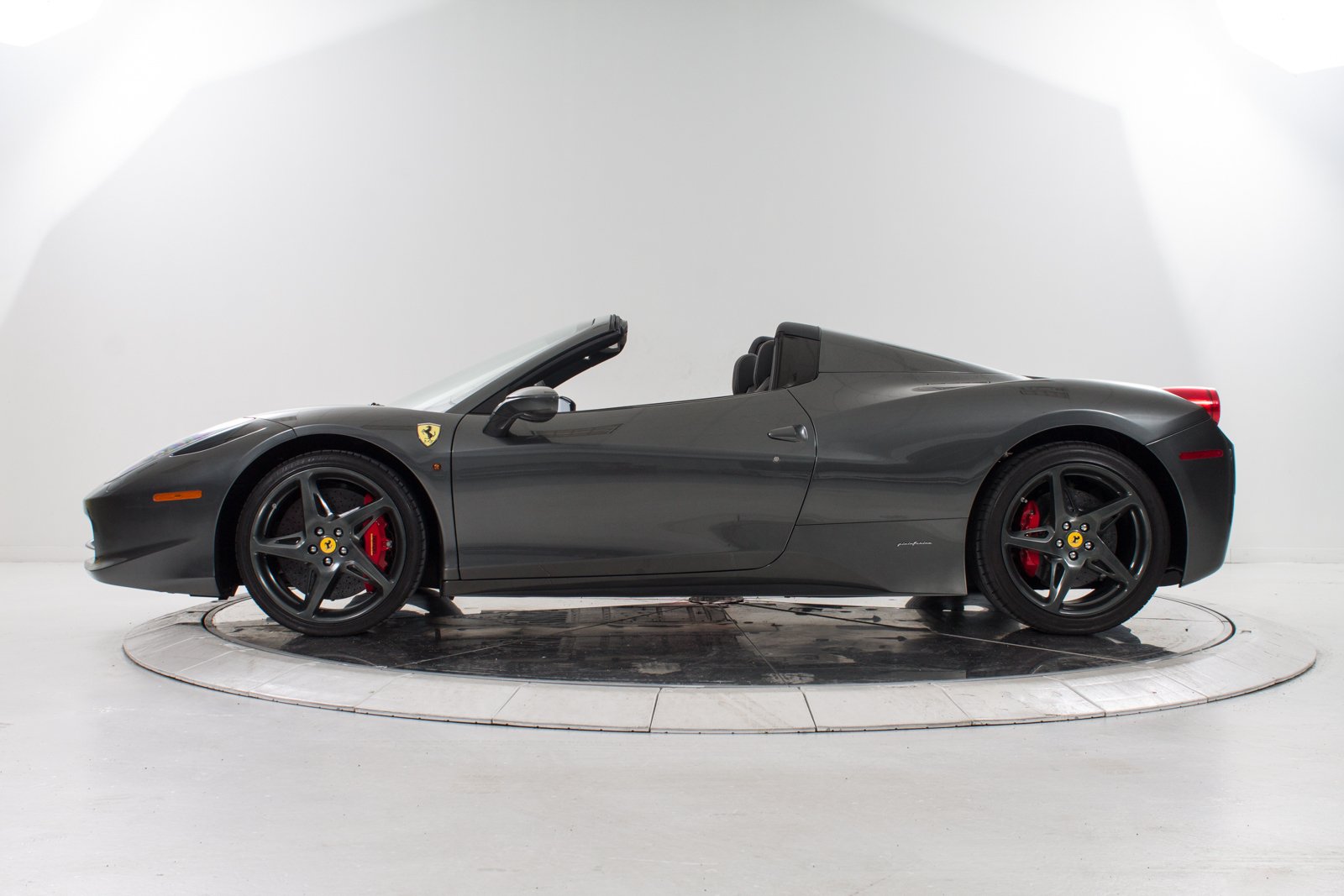 2013, Ferrari, 458, Spider, Supercar Wallpaper