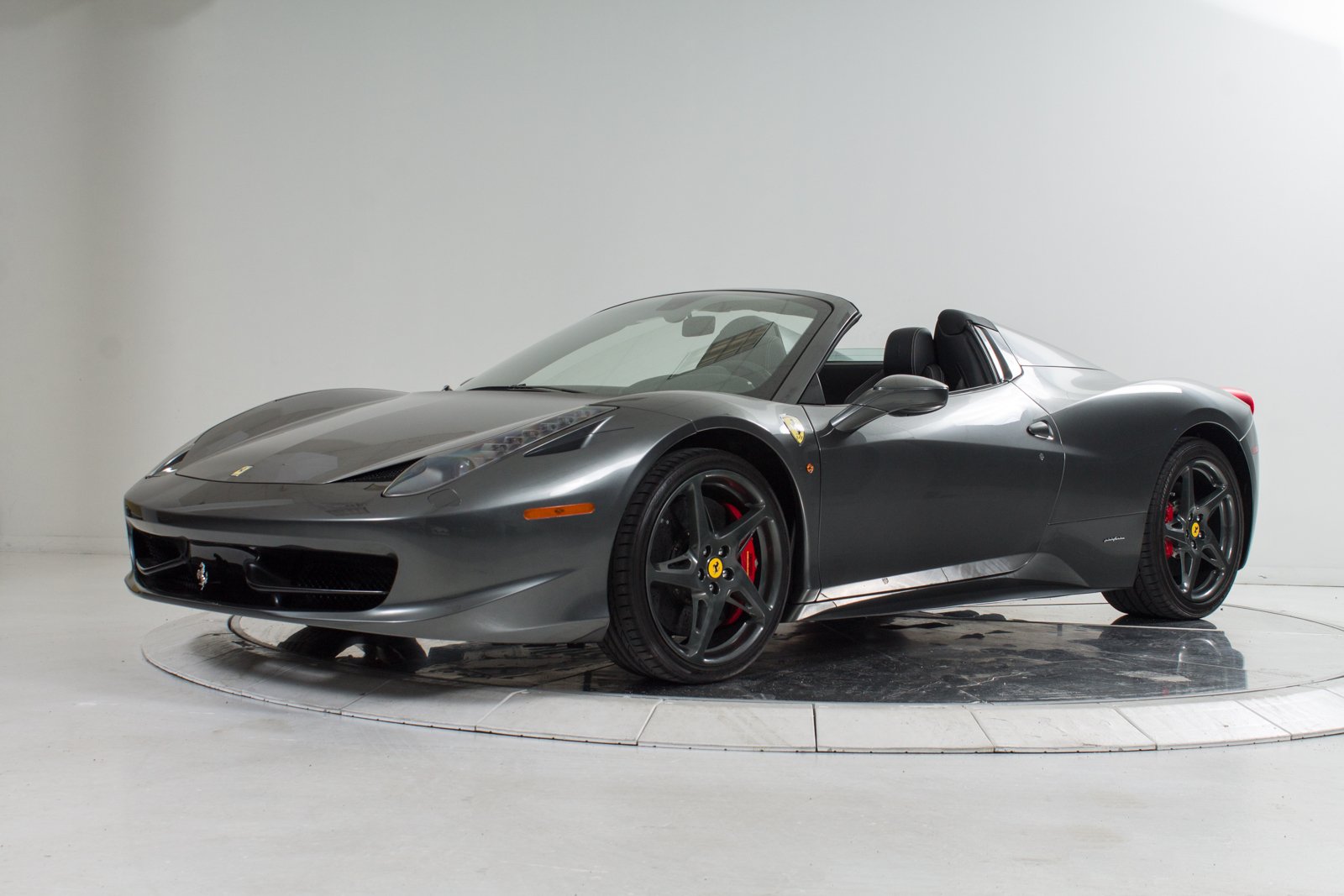 2013, Ferrari, 458, Spider, Supercar Wallpaper