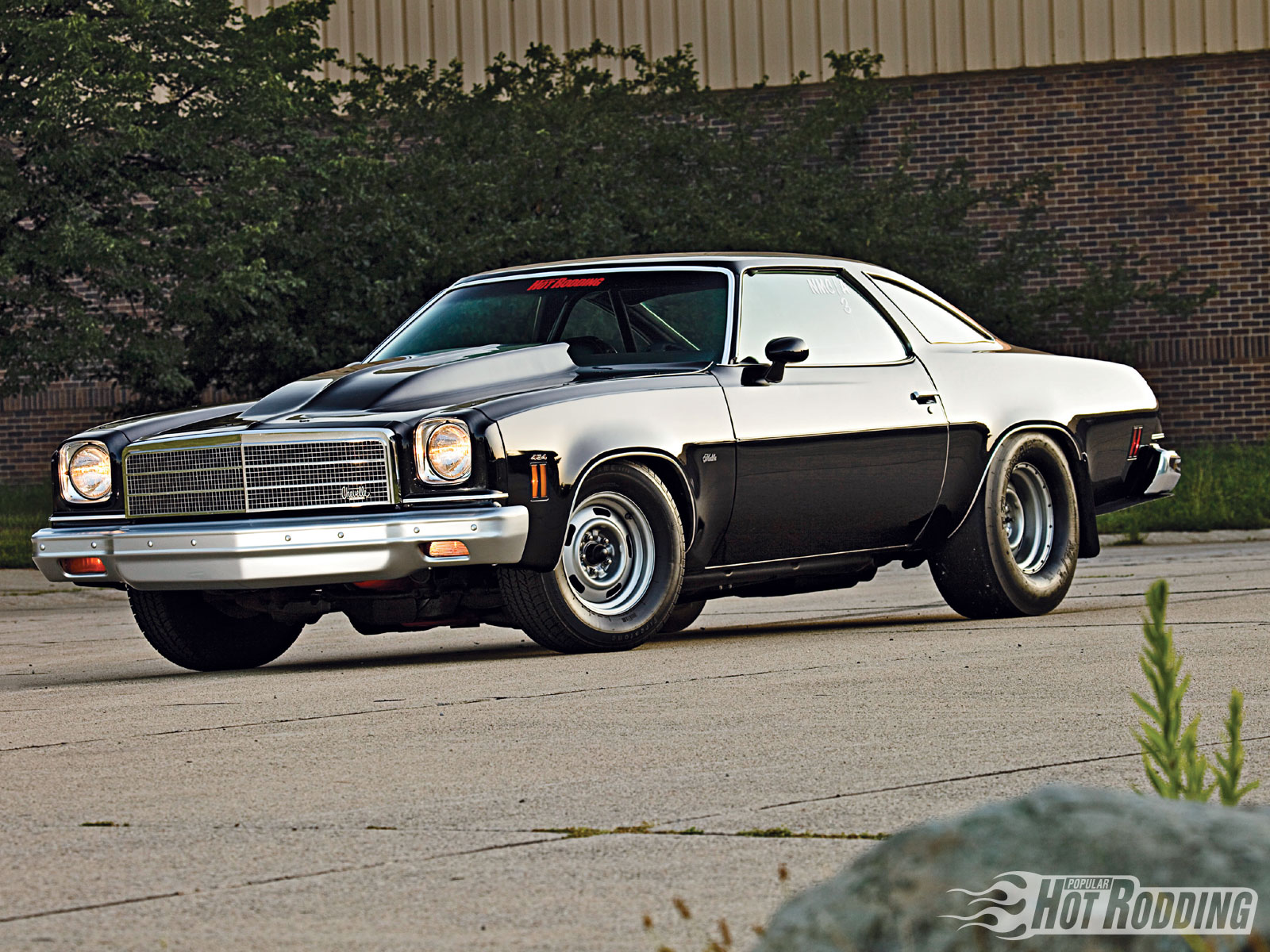1974, Chevrolet, Chevelle, Hot, Rod, Muscle, Cars Wallpaper