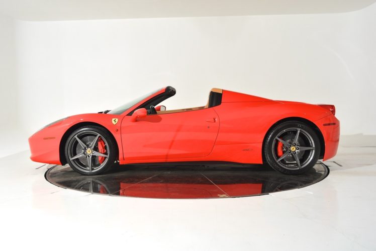 2014, Ferrari, 458, Spider, Supercar HD Wallpaper Desktop Background