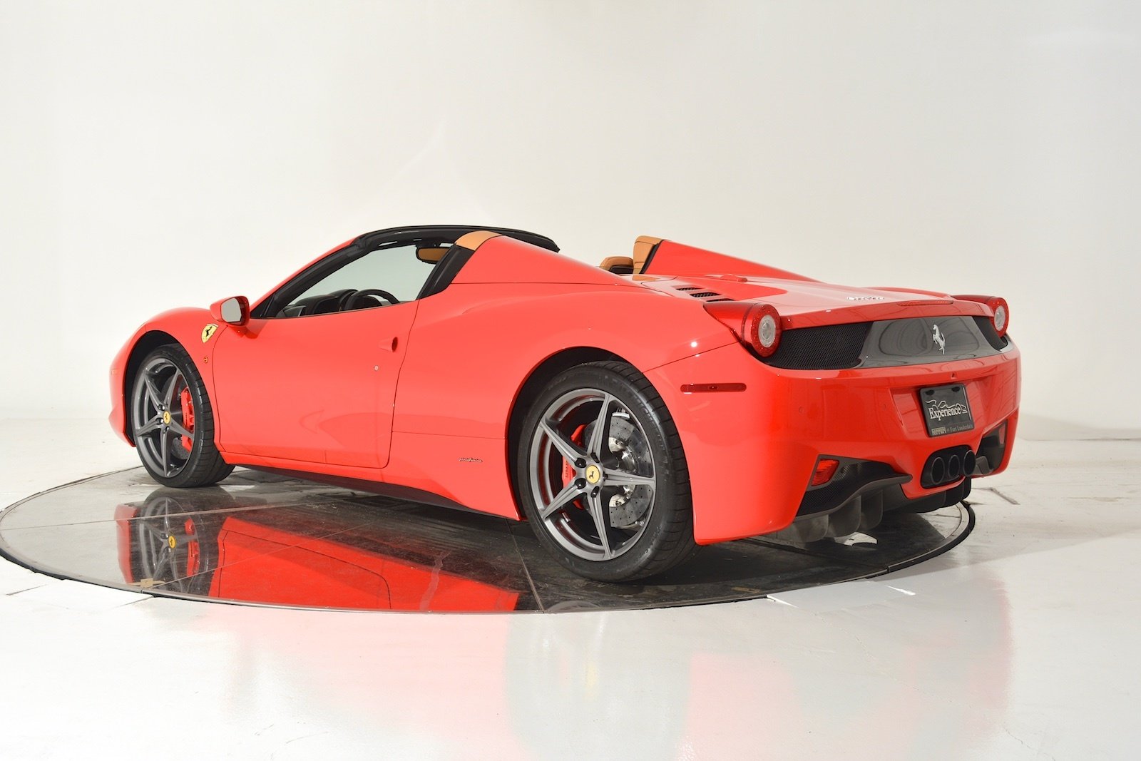 2014, Ferrari, 458, Spider, Supercar Wallpaper
