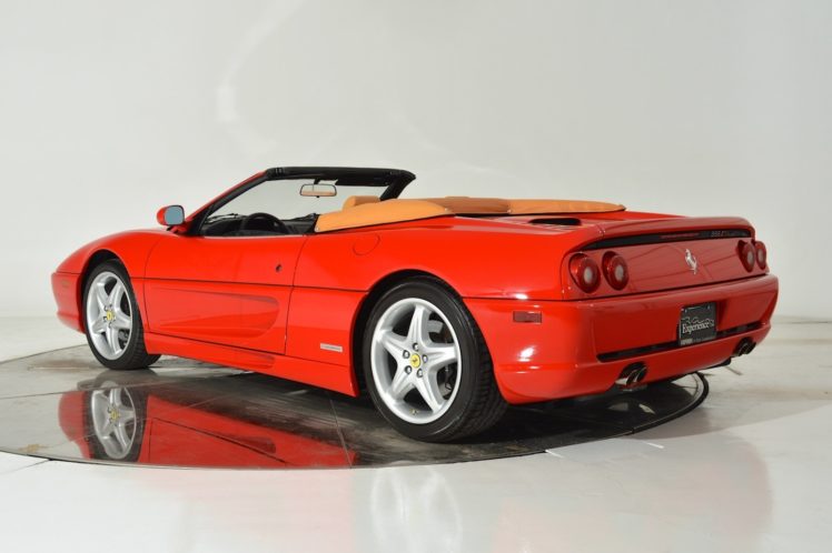 1999, Ferrari, F355, Spider, F 1, Supercar HD Wallpaper Desktop Background