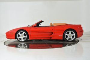 1999, Ferrari, F355, Spider, F 1, Supercar