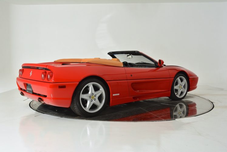 1999, Ferrari, F355, Spider, F 1, Supercar HD Wallpaper Desktop Background