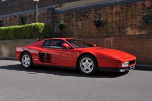 1989, Ferrari, Testarossa, Supercar
