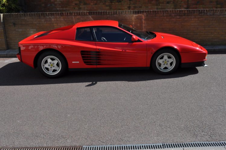 1989, Ferrari, Testarossa, Supercar HD Wallpaper Desktop Background