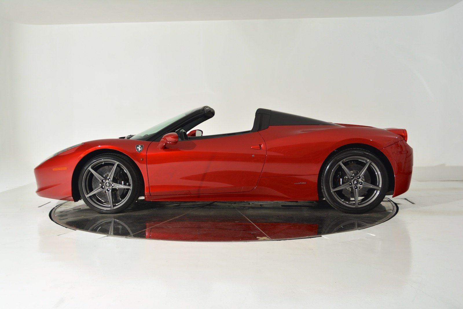 2013, Ferrari, 458, Spider, Supercar Wallpaper