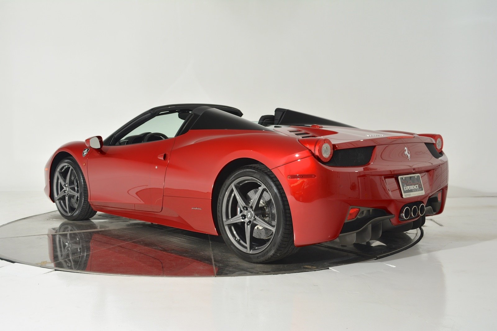 2013, Ferrari, 458, Spider, Supercar Wallpaper