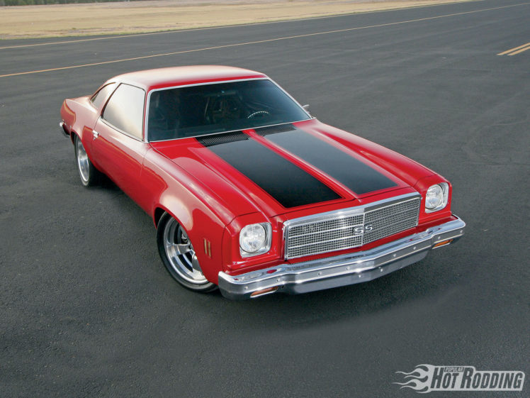 1974, Chevrolet, Chevelle, Malibu, Hot, Rod, Muscle, Cars HD Wallpaper Desktop Background