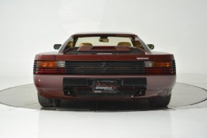 1988, Ferrari, Testarossa, Supercar