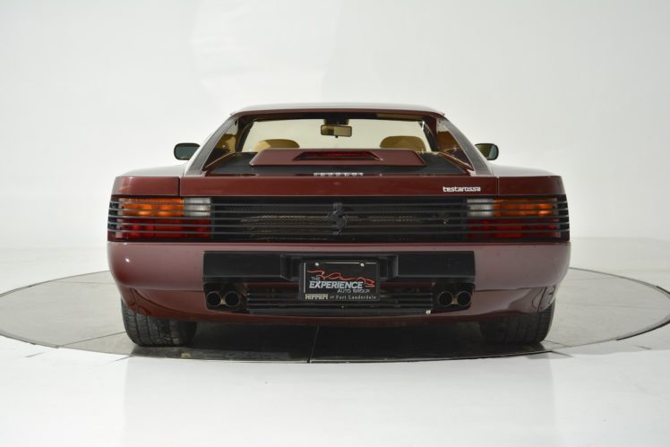 1988, Ferrari, Testarossa, Supercar HD Wallpaper Desktop Background