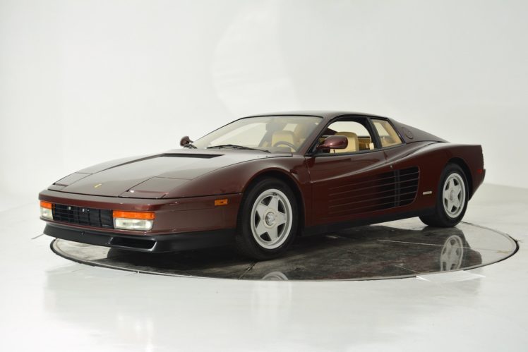 1988, Ferrari, Testarossa, Supercar HD Wallpaper Desktop Background
