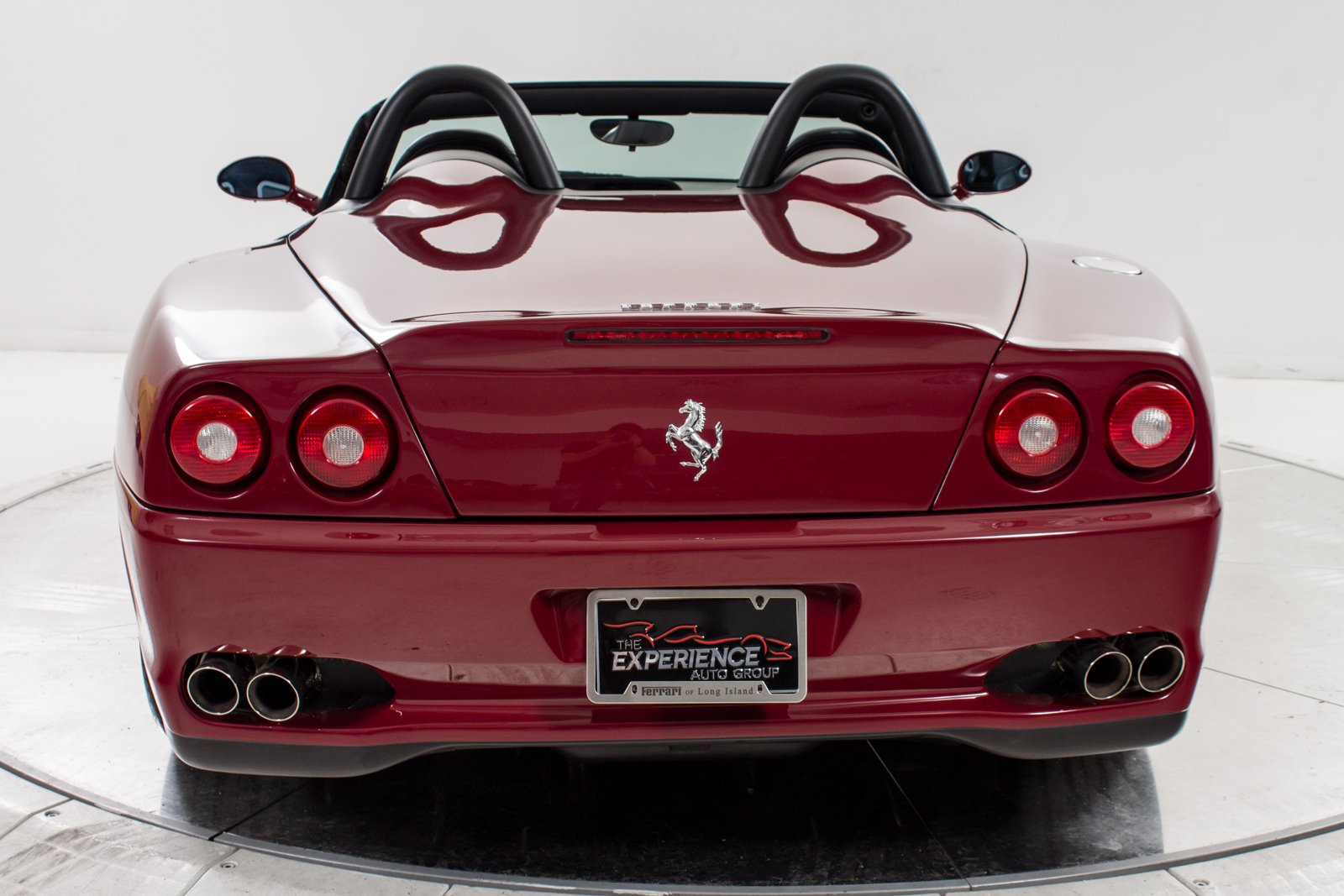 2001, Ferrari, 550, Barchetta, Supercar Wallpaper