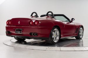 2001, Ferrari, 550, Barchetta, Supercar