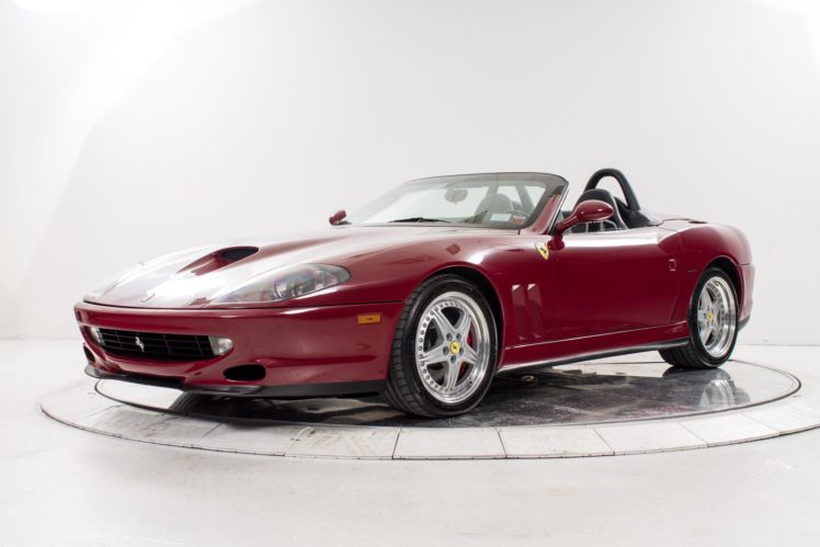 2001, Ferrari, 550, Barchetta, Supercar HD Wallpaper Desktop Background