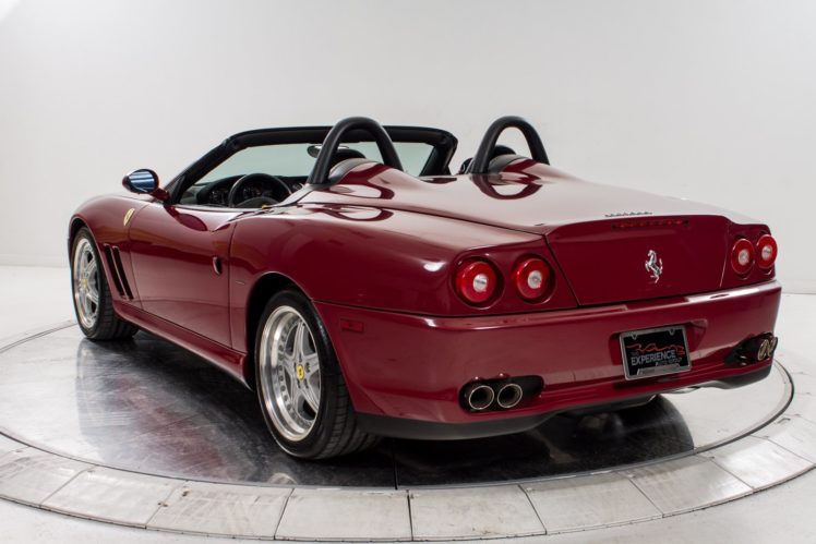 2001, Ferrari, 550, Barchetta, Supercar HD Wallpaper Desktop Background
