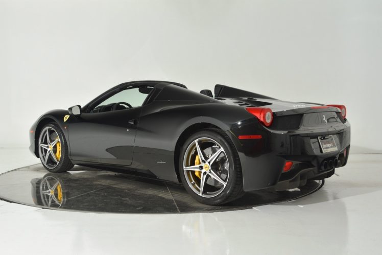 2014, Ferrari, 458, Spider, Supercar HD Wallpaper Desktop Background
