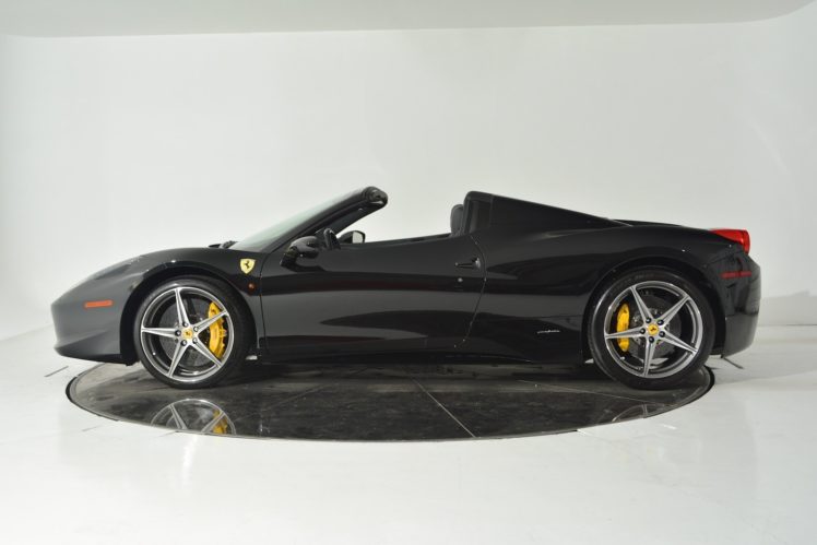 2014, Ferrari, 458, Spider, Supercar HD Wallpaper Desktop Background