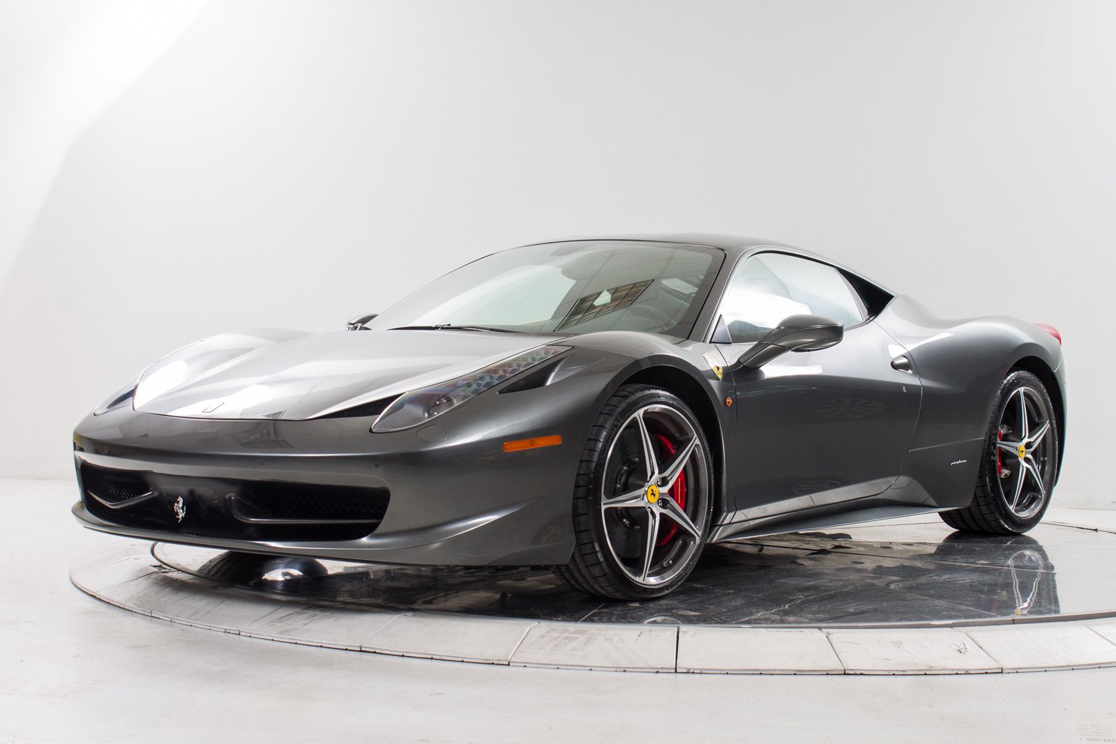 2011, Ferrari, 458, Italia, Supercar Wallpaper