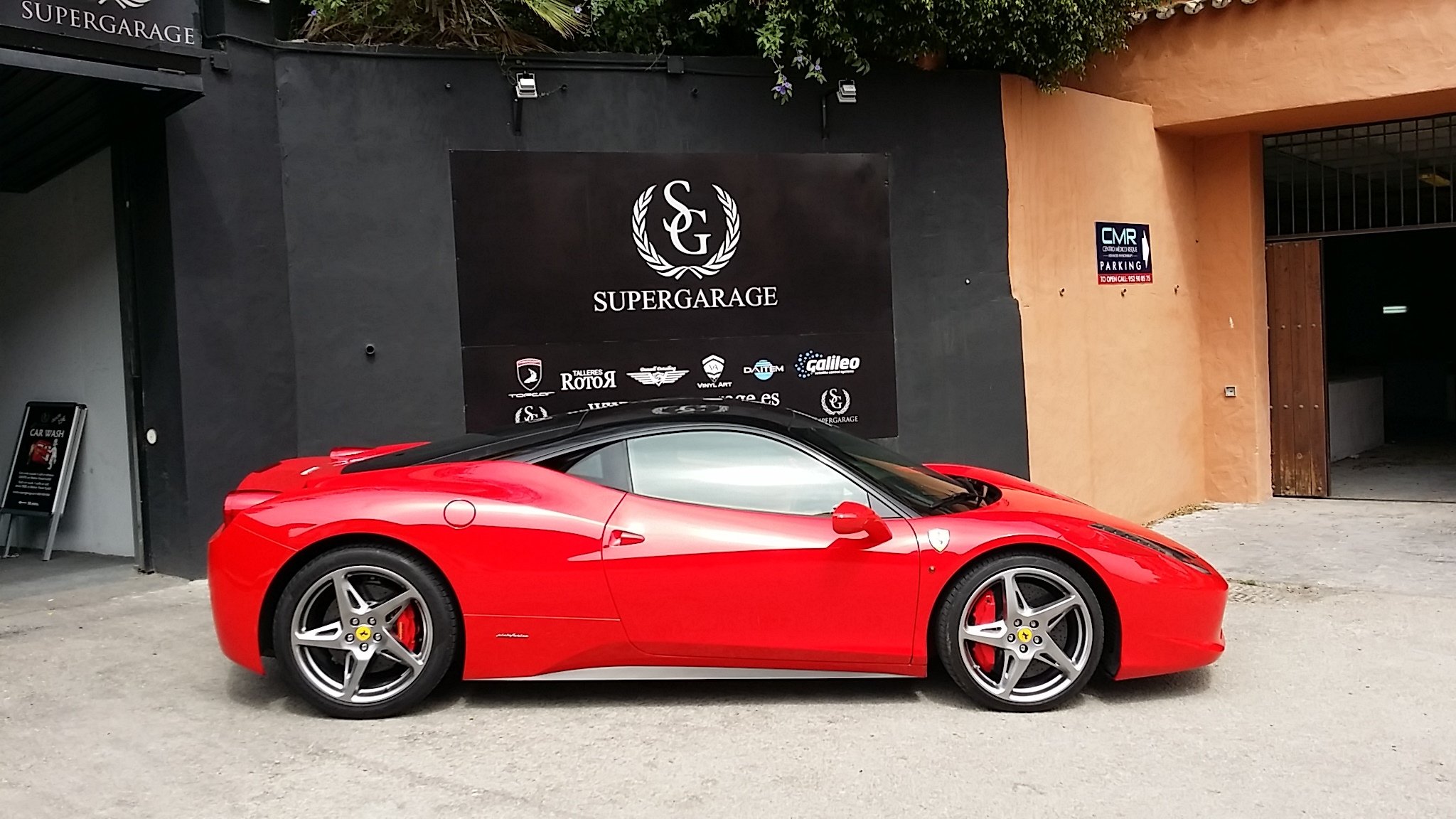 2010, Ferrari, 458, Italia, Supercar Wallpaper