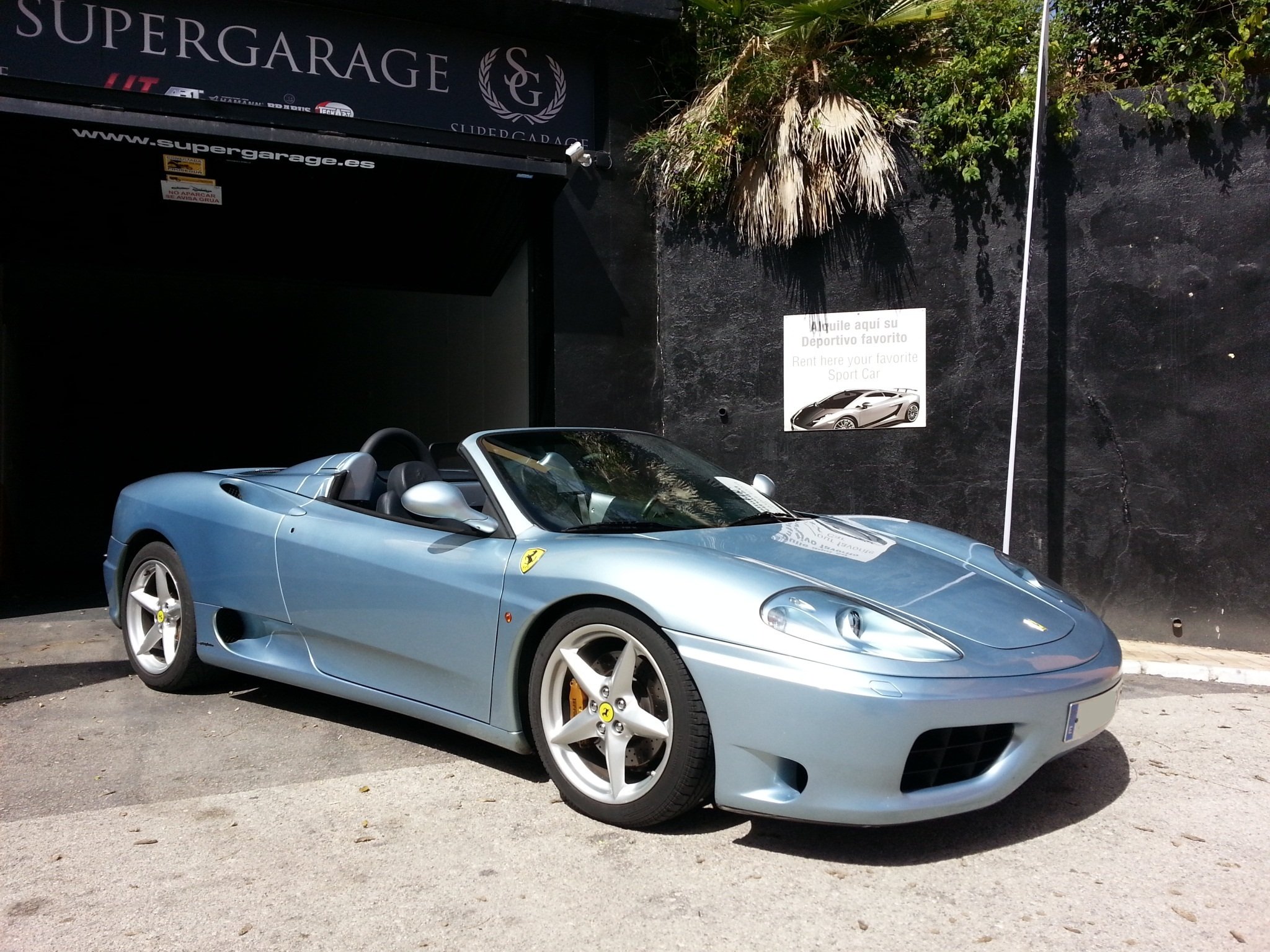 20, 02ferrari, 360, Spider, F 1, Supercar Wallpaper