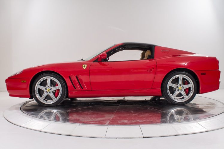 2005, Ferrari, 575, Superamerica, Supercar HD Wallpaper Desktop Background