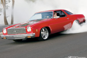 1974, Chevrolet, Chevelle, Malibu, Hot, Rod, Muscle, Cars, Burnout, Smoke