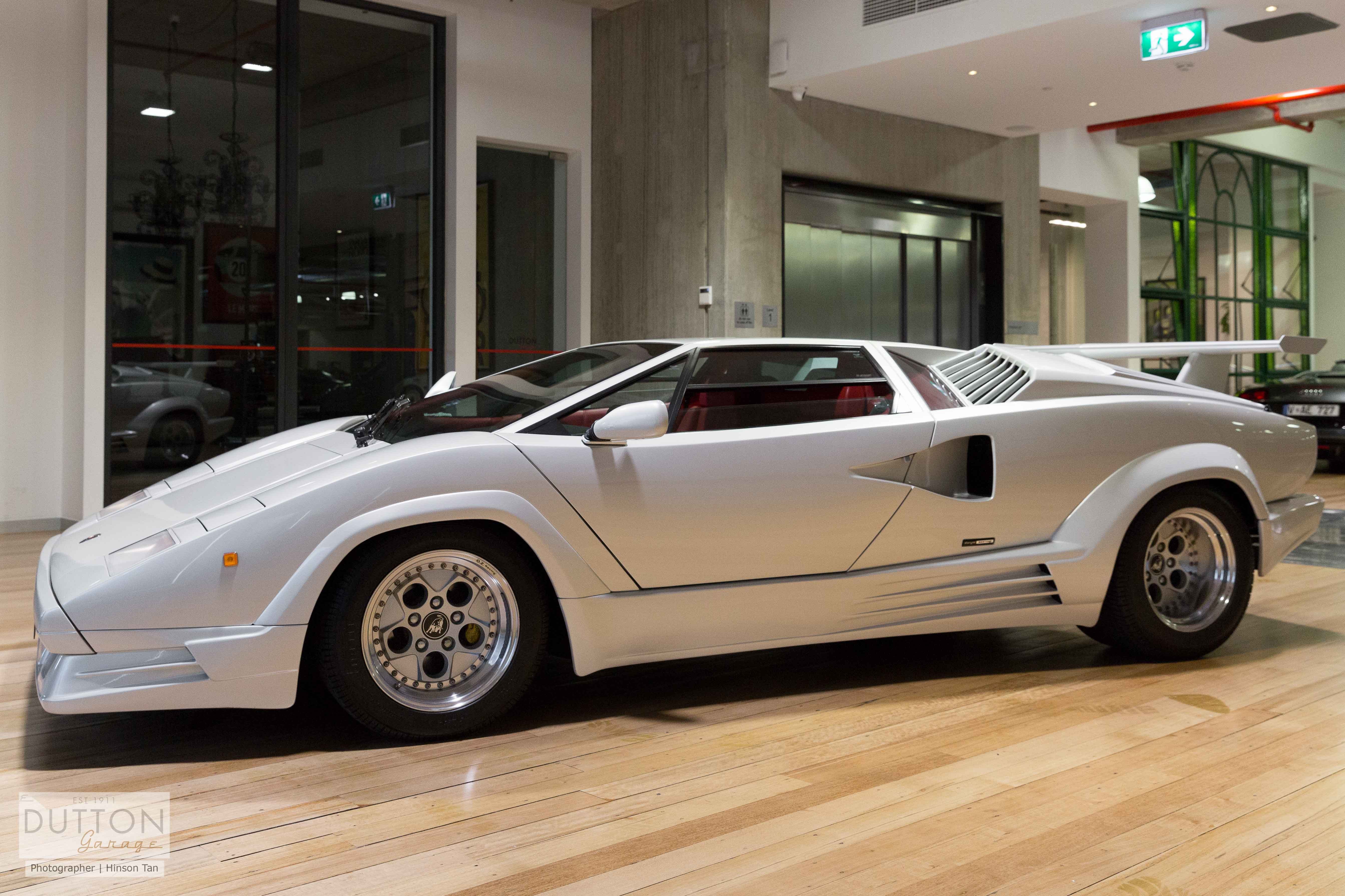 1988, Lamborghini, Countach, Supercar Wallpaper
