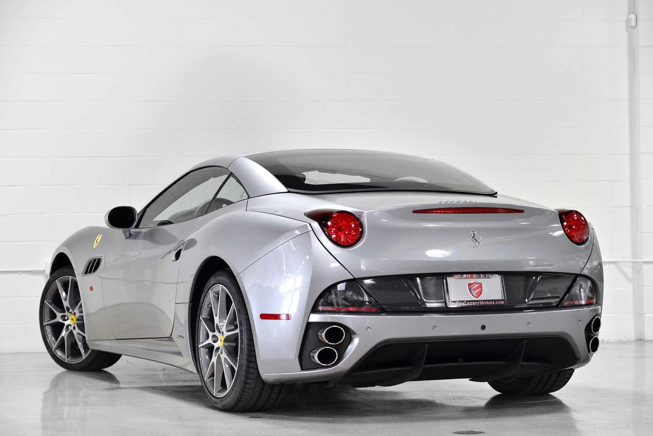 2012, Ferrari, California, Supercar Wallpaper