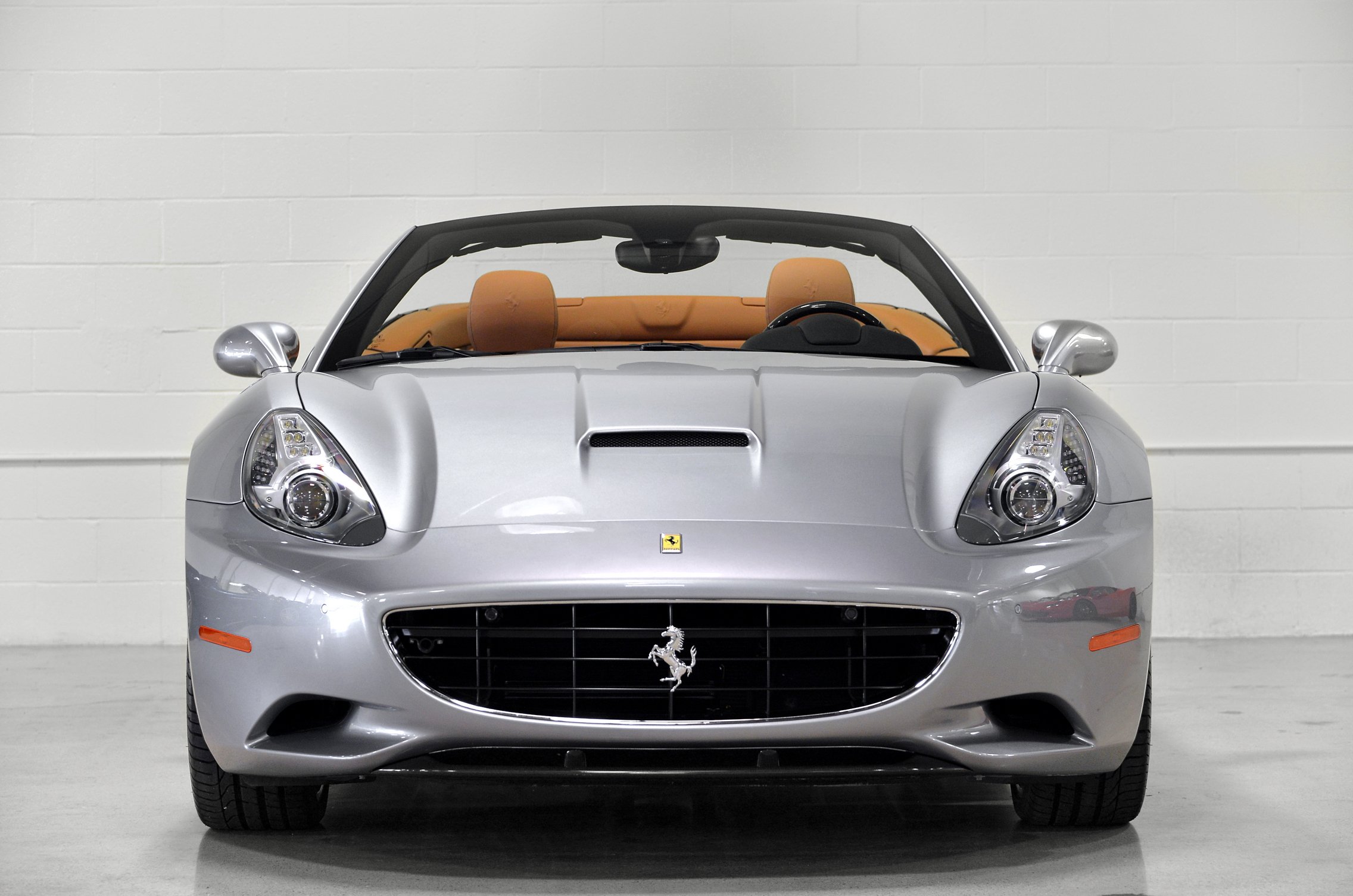 2012, Ferrari, California, Supercar Wallpaper