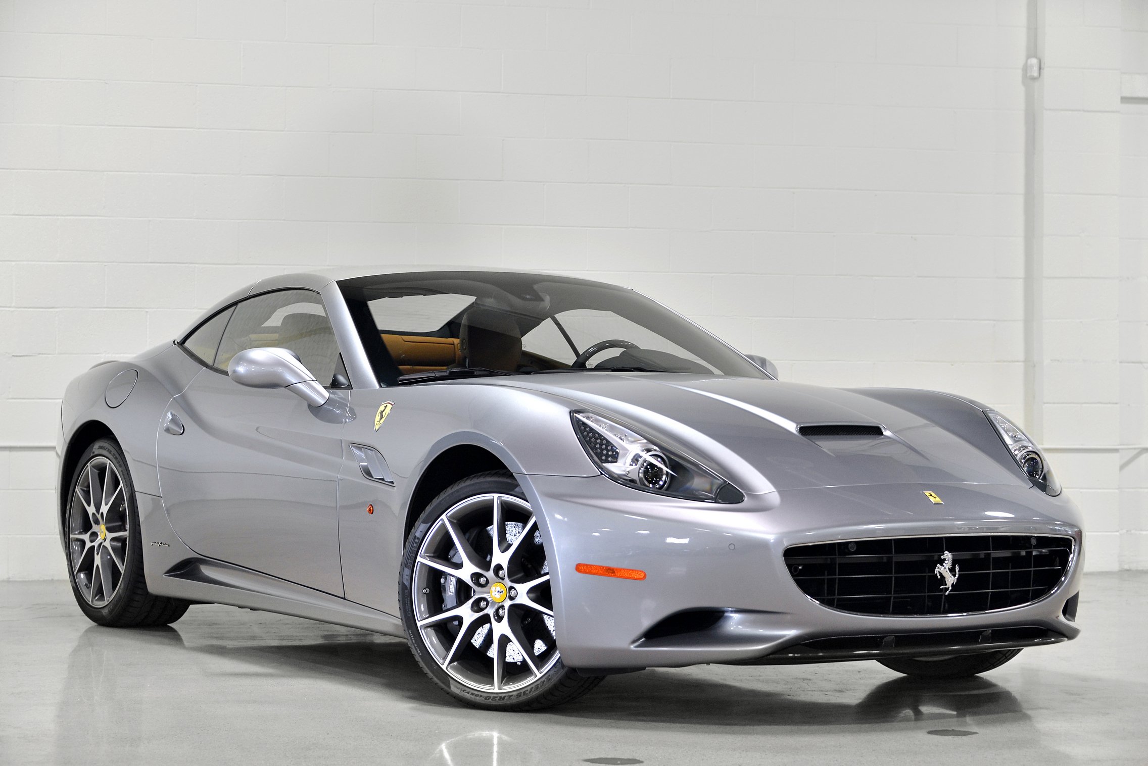 2012, Ferrari, California, Supercar Wallpaper