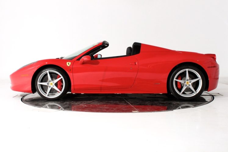 2013, Ferrari, 458, Spider, Supercar HD Wallpaper Desktop Background