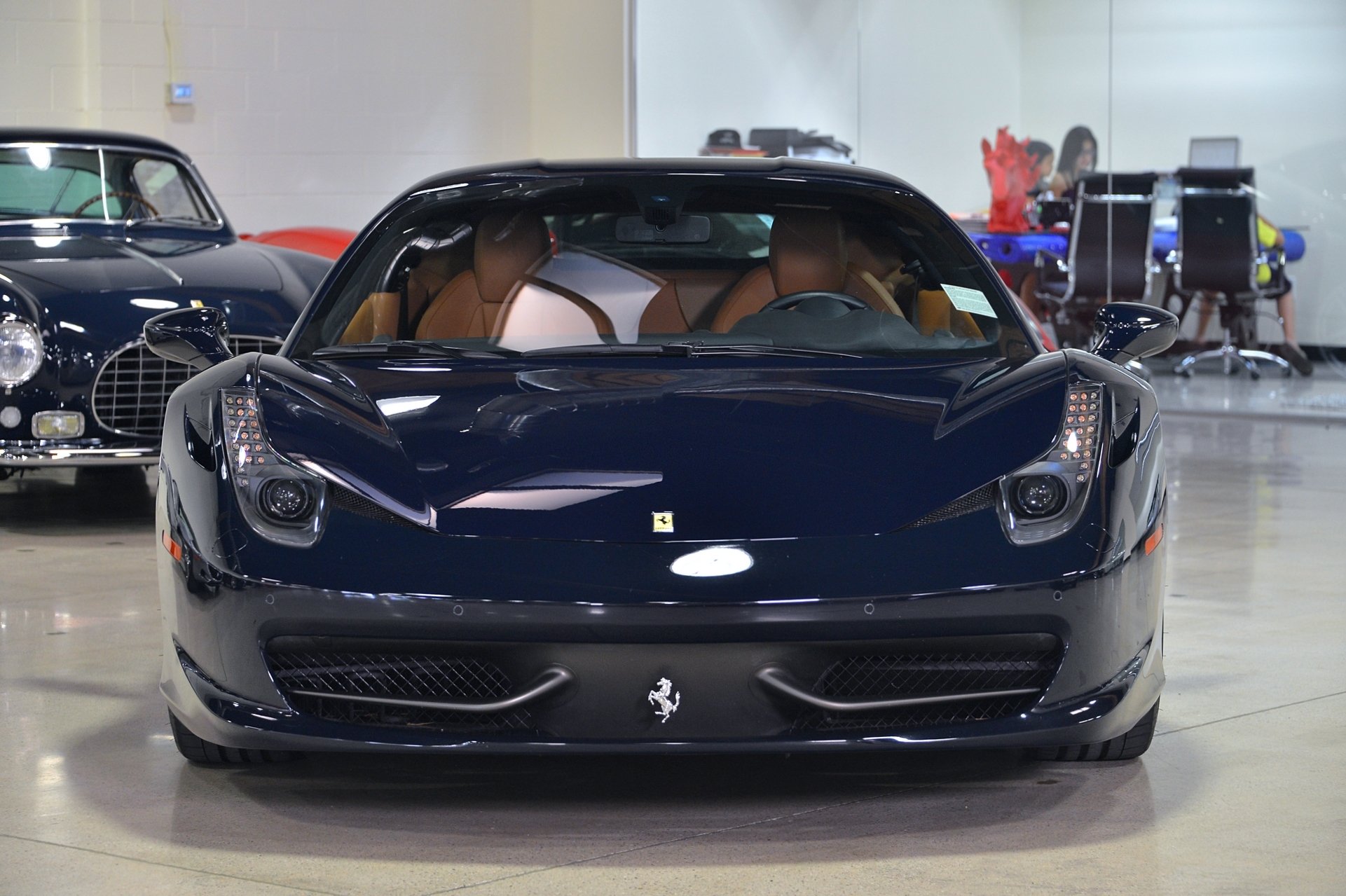 2011, Ferrari, 458, Italia, Supercar Wallpaper