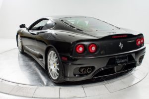 2004, Ferrari, 360, Stradale, Supercar