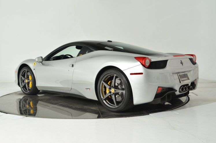 2013, Ferrari, 458, Italia, Supercar HD Wallpaper Desktop Background