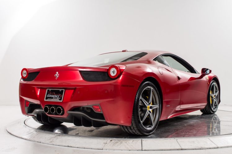 2011, Ferrari, 458, Italia, Supercar HD Wallpaper Desktop Background