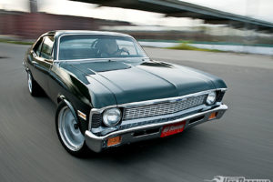 1971, Chevrolet, Nova, Hot, Rod, Muscle, Cars