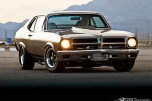 1971, Pontiac, Ventura, Hot, Rod, Muscle, Cars