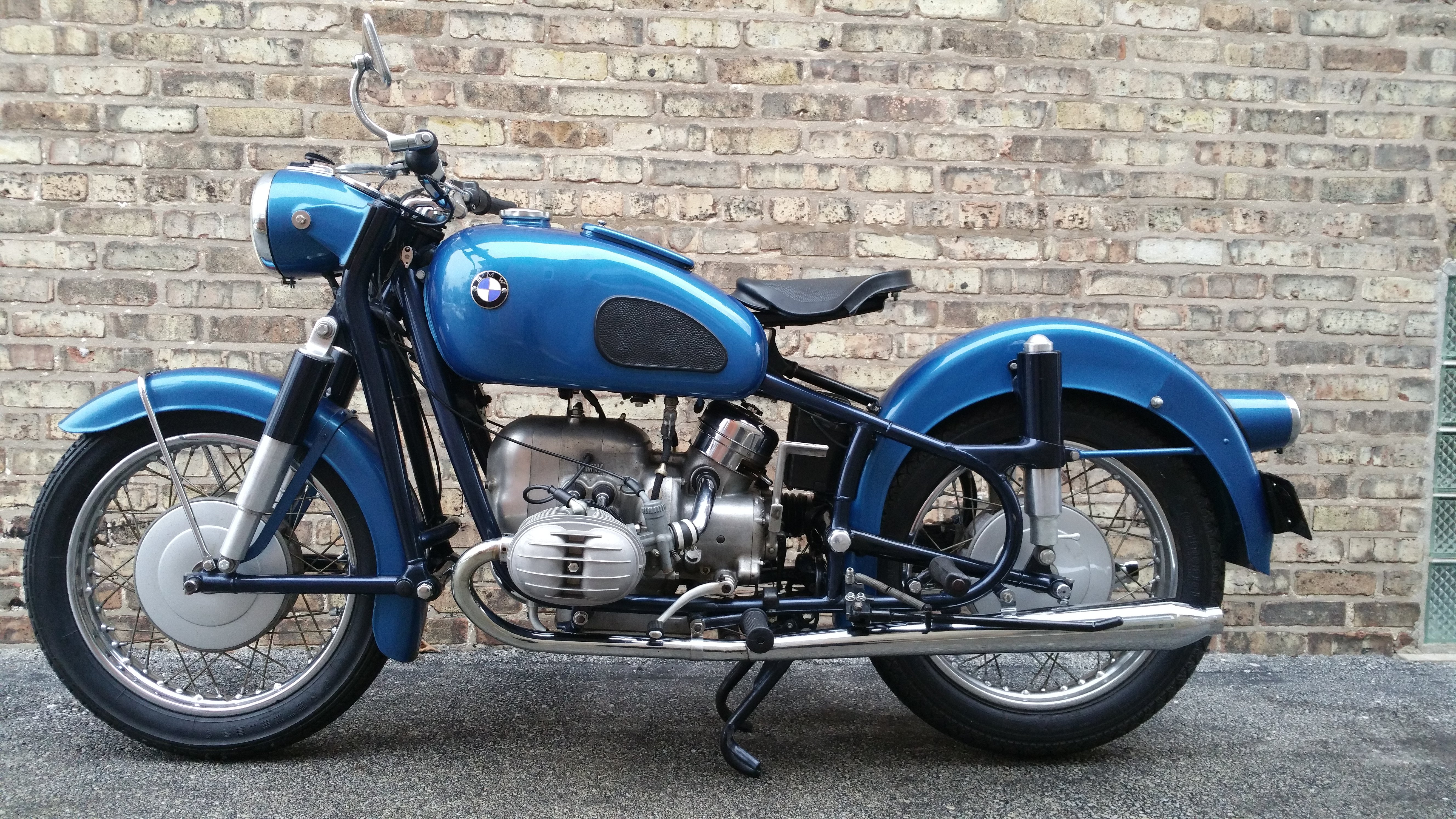 1960, Bmw, R60, Classic, Bike, Motorbike Wallpapers HD / Desktop and
