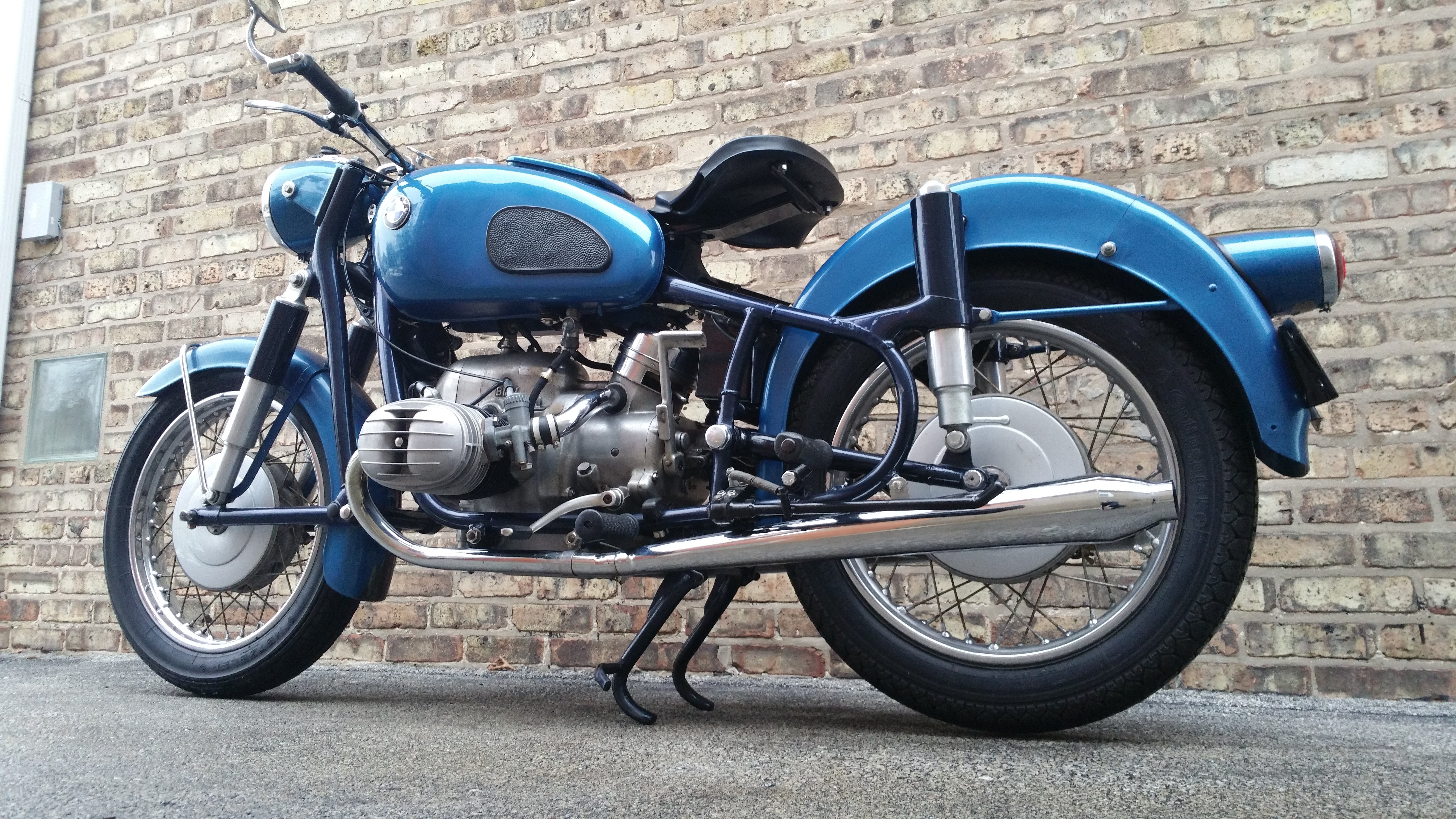 1960, Bmw, R60, Classic, Bike, Motorbike Wallpaper