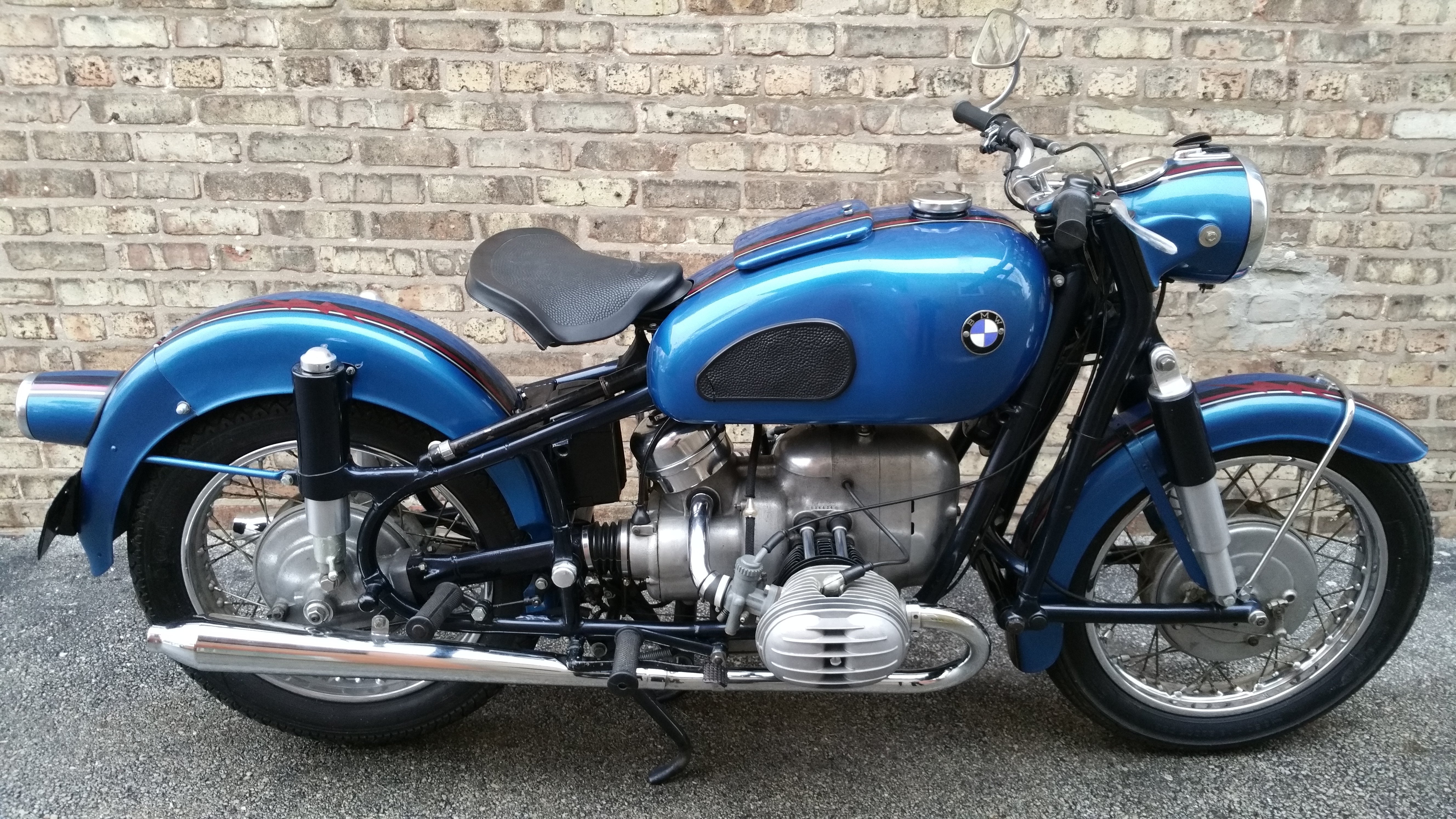 1960, Bmw, R60, Classic, Bike, Motorbike Wallpaper