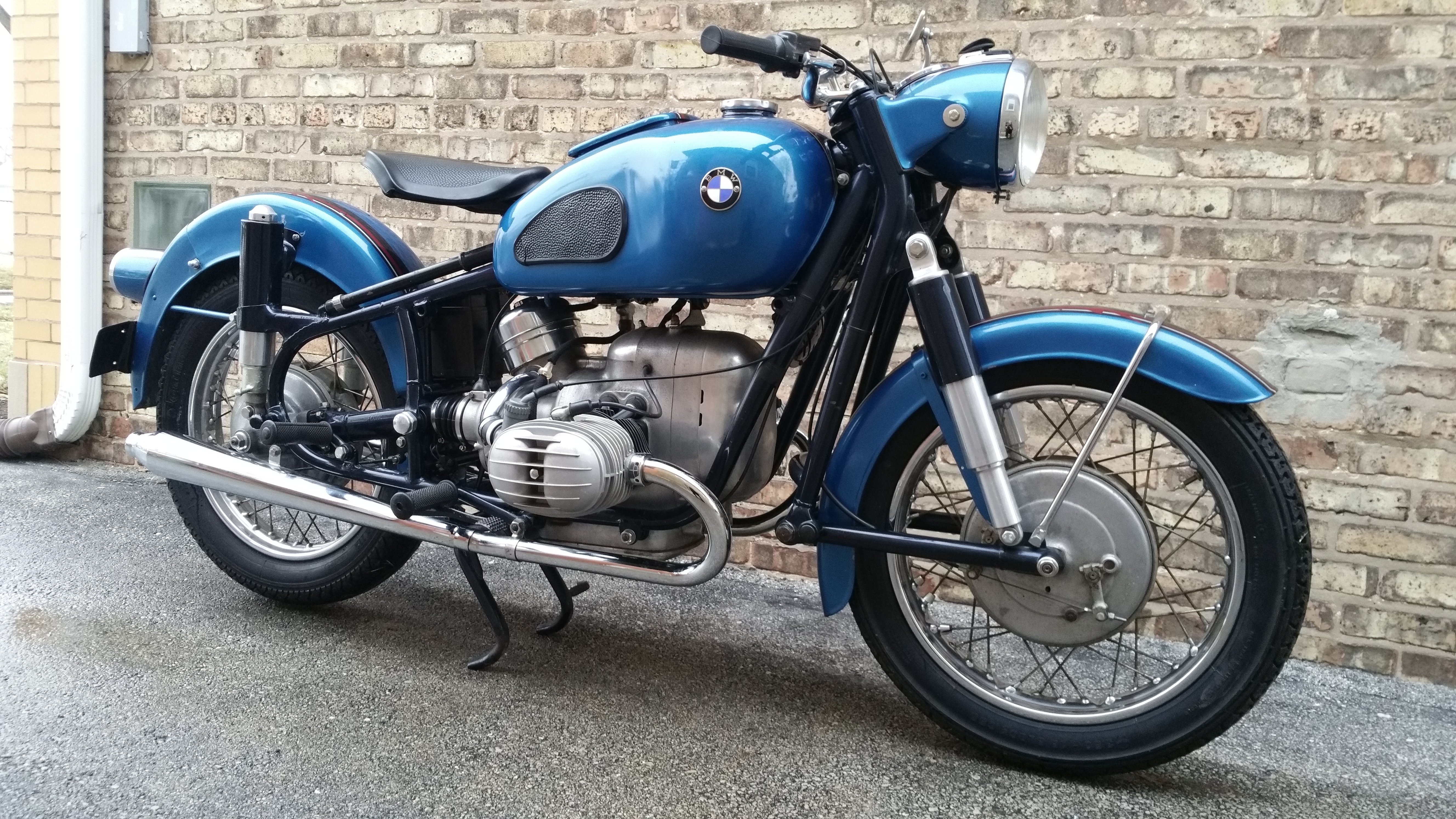 1960, Bmw, R60, Classic, Bike, Motorbike Wallpaper