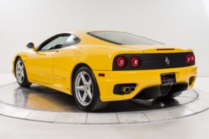 2003, Ferrari, 360, Modena, 6x, Supercar