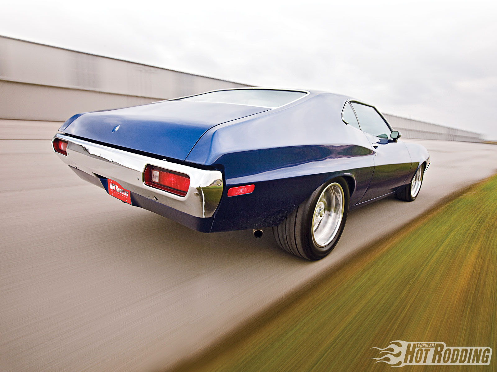 1972, Ford, Torino, Hot, Rod, Muscle, Cars Wallpaper