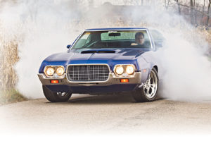 1972, Ford, Torino, Hot, Rod, Muscle, Cars, Burnout, Smoke