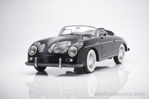 1959, Porsche, Speedster, Replica, Black, Classic, Cars